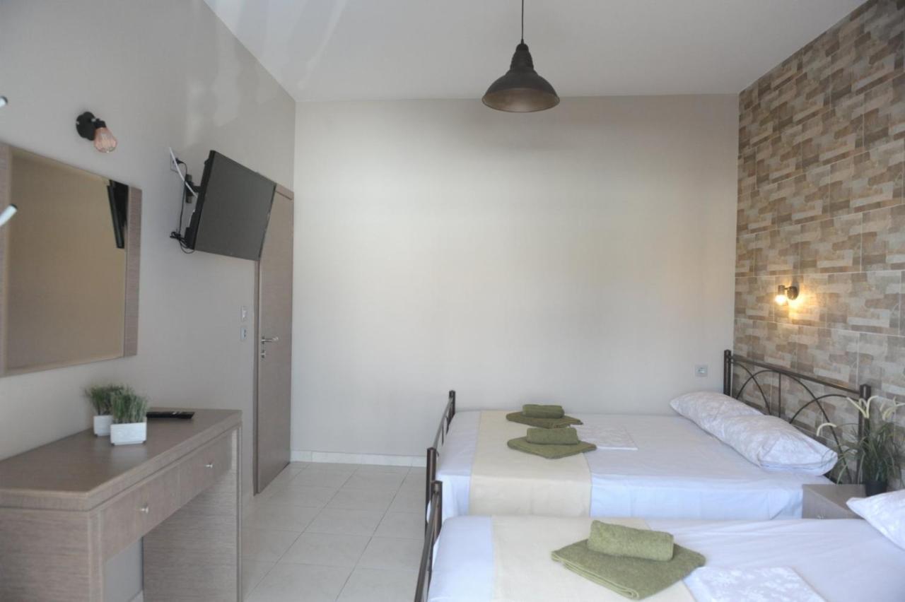 Sea View Apartments Artemis Leptokarya  Exterior foto